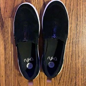 Ryka Vivvi Stain Resistant Suede Shoes